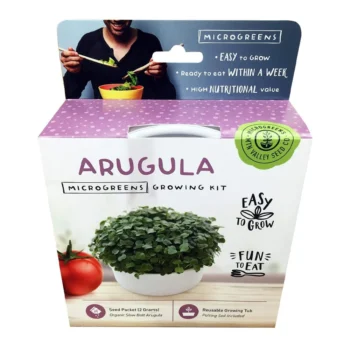 Arugula Mini Microgreens Growing Kit