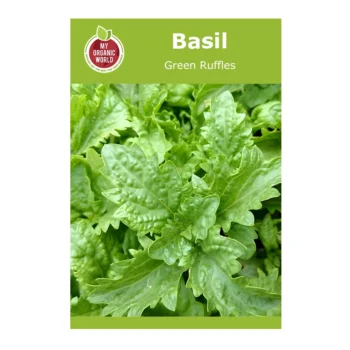 Basil Green Ruffles