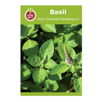 Basil Holy Chocolate Bubblegum