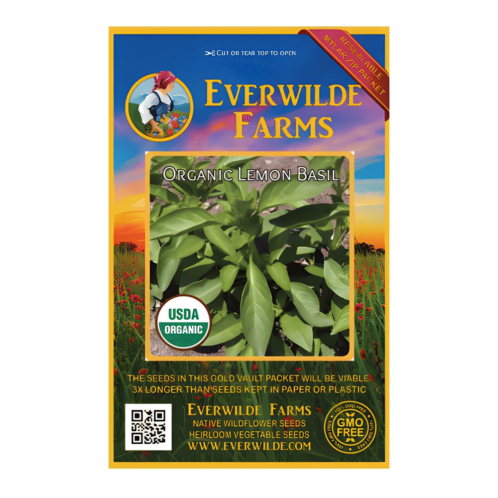Basil Organic Lemon