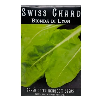 Bionda Di Lyon Swiss Chard seeds