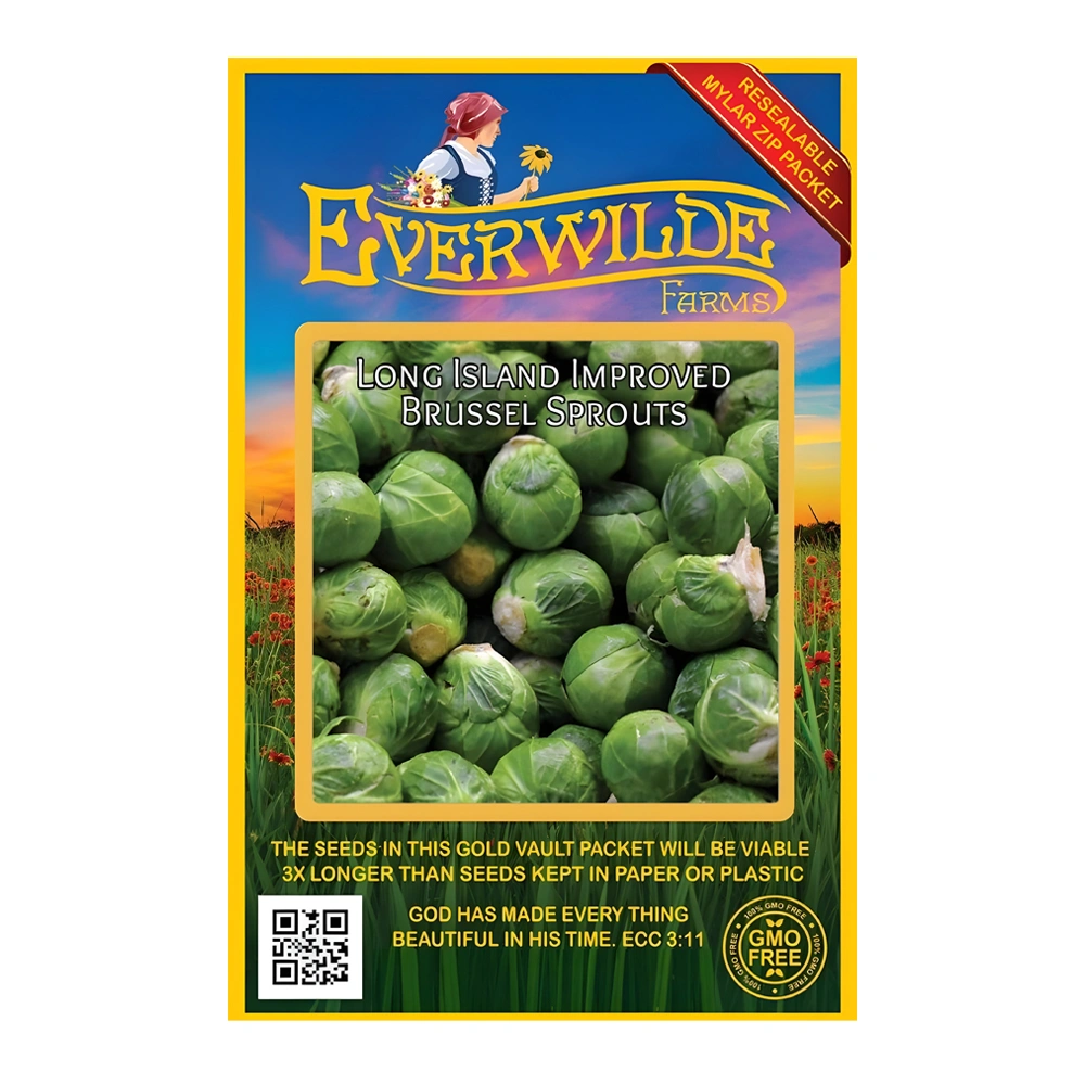 Brussels Sprouts Long Island Improved 1 Brussels Sprouts Long Island Improved