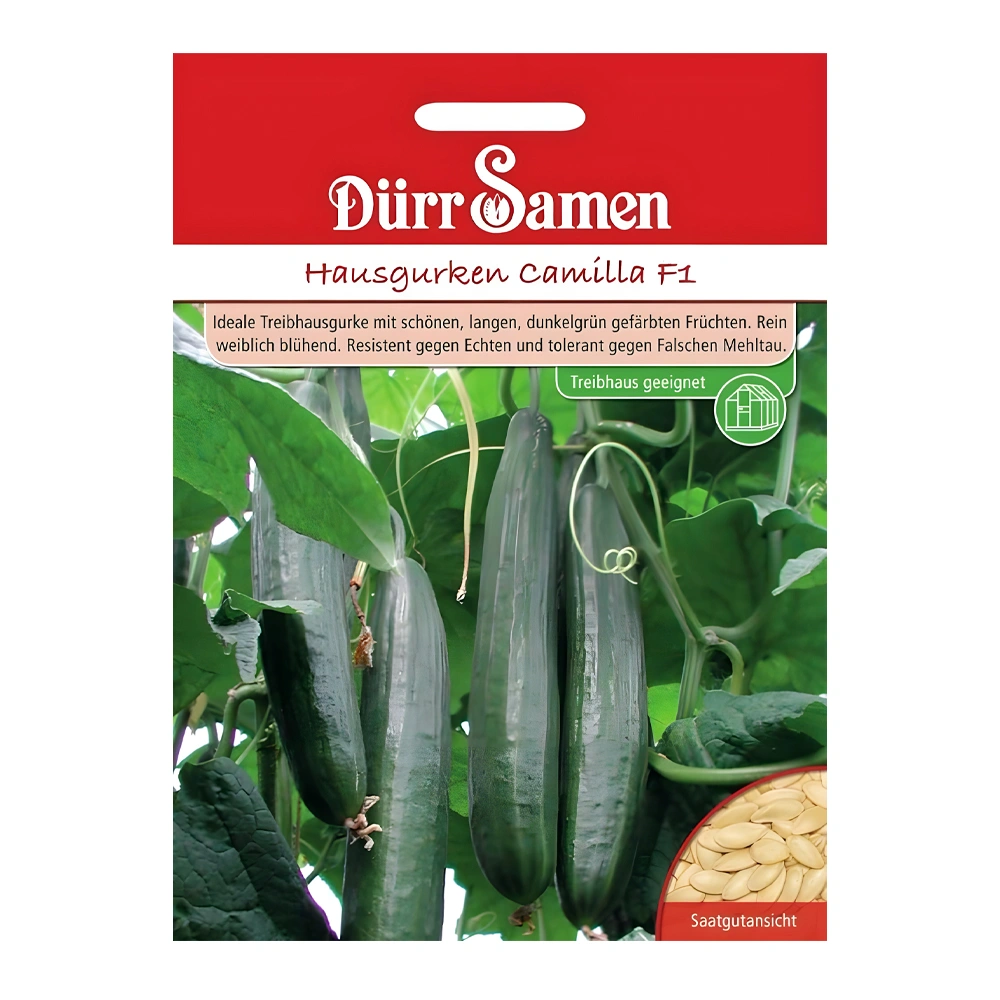 Camilla F1 Cucumber 1 Camilla F1 Cucumber Seeds