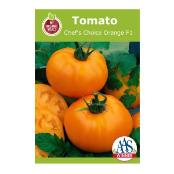 Chef's Choice Orange F1 Tomato seeds