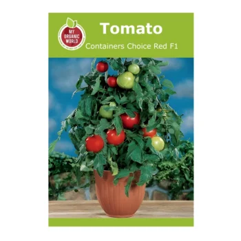 Containers Choice Red F1 Tomato seeds