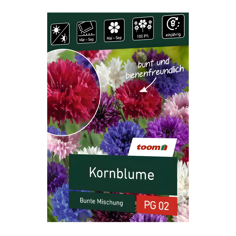 Cornflower Colorful Mixture 1 Cornflower Colorful Mixture