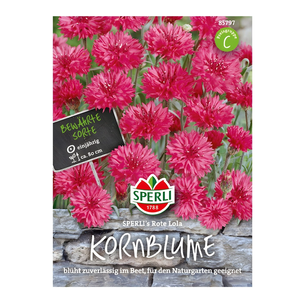 Cornflower Red Lola 1 Cornflower Red Lola