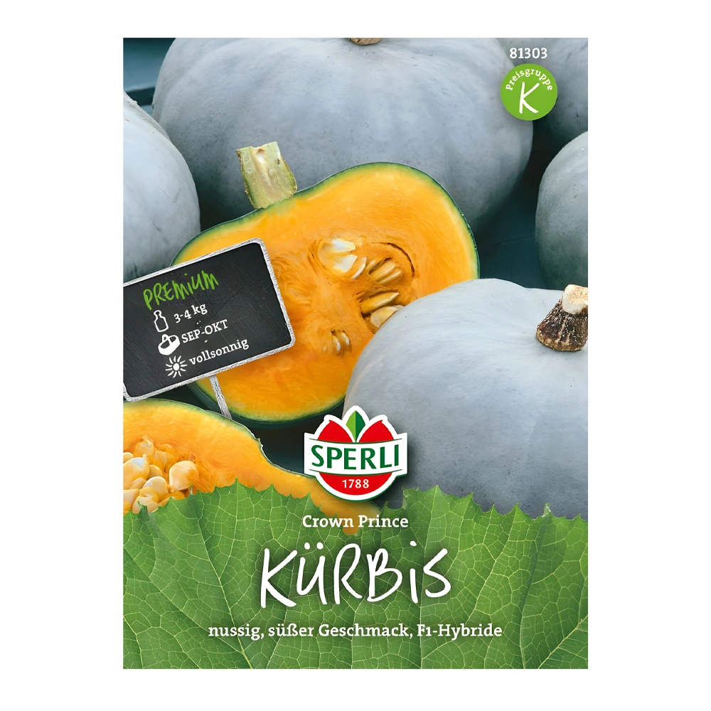 Crown Prince F1 Pumpkin 1 Crown Prince F1 Pumpkin seeds