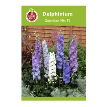 Delphinium Guardian Mix F1 seeds