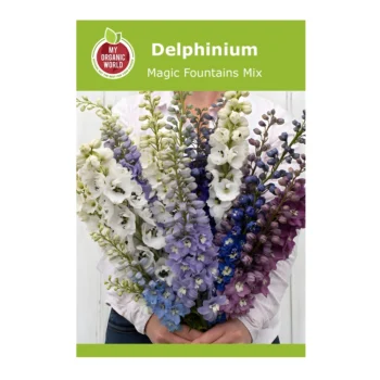 Delphinium Magic Fountains Mix seeds