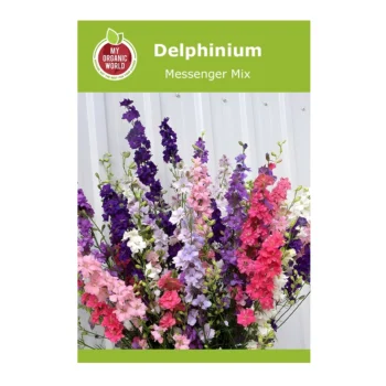 Delphinium Messenger Mix seeds