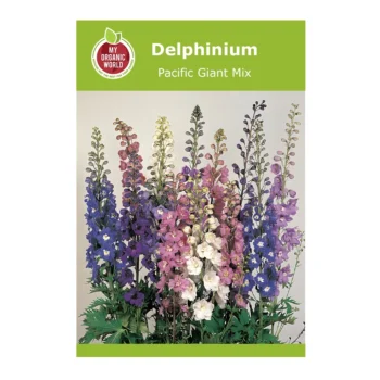 Delphinium Pacific Giant Mix seeds
