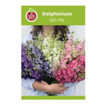 Delphinium QIS Mix seeds