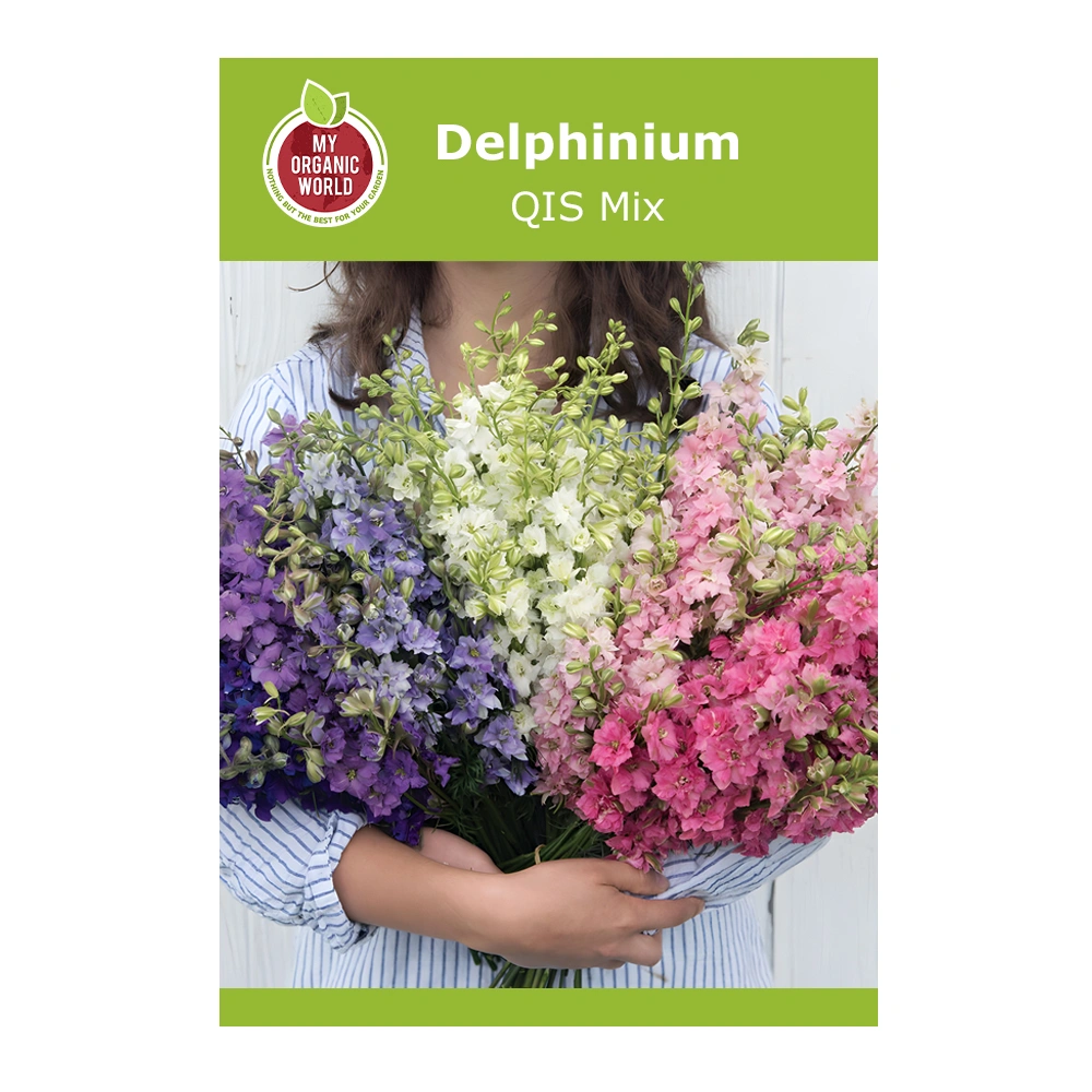 Delphinium QIS Mix seeds