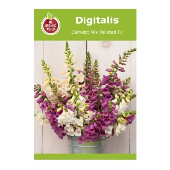 Digitalis Camelot Mix Pelleted F1