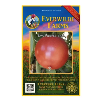 EVA Purple Ball Heirloom Tomato seeds
