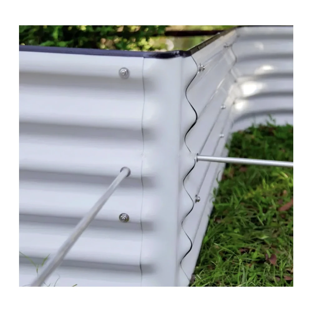 Eco Friendly Metal Raised Garden Bed (U shape)