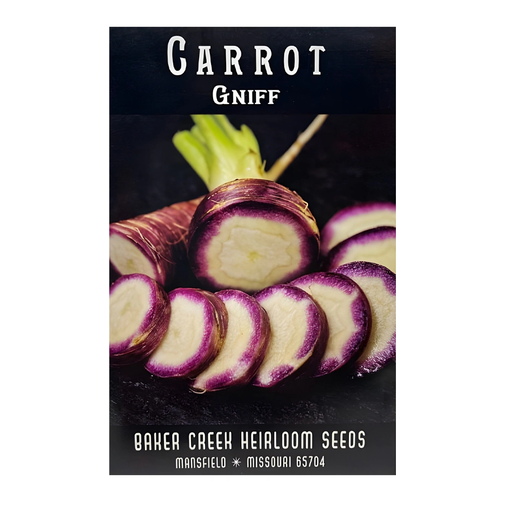 Gniff Carrot 1 Gniff Carrot seeds