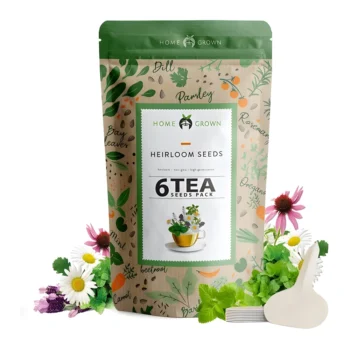 Herbal Tea Seeds - (6 Variety)