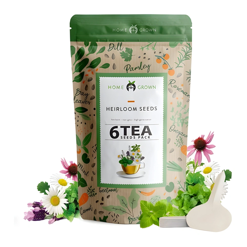 Herbal Tea Seeds - (6 Variety)
