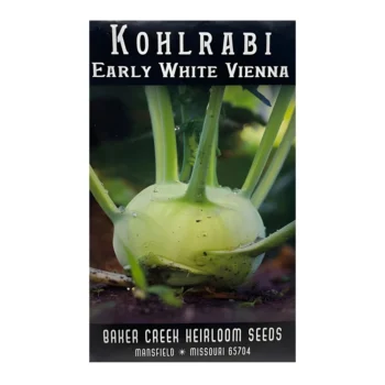 Kohlrabi Early White Vienna