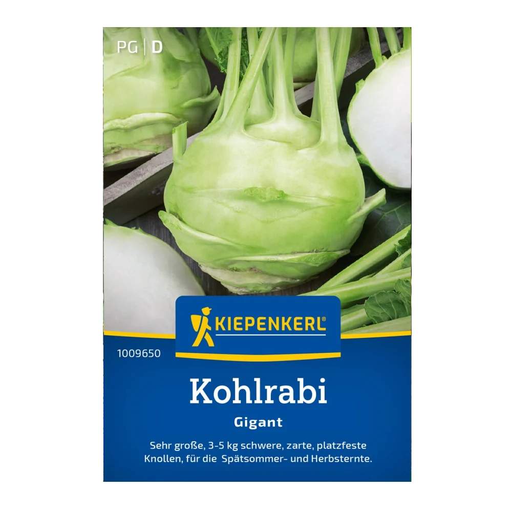Kohlrabi Gigant Seeds