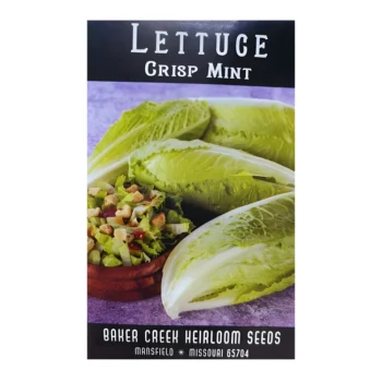 Lettuce Crisp Mint