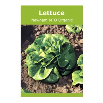 Lettuce Newham MTO Organic