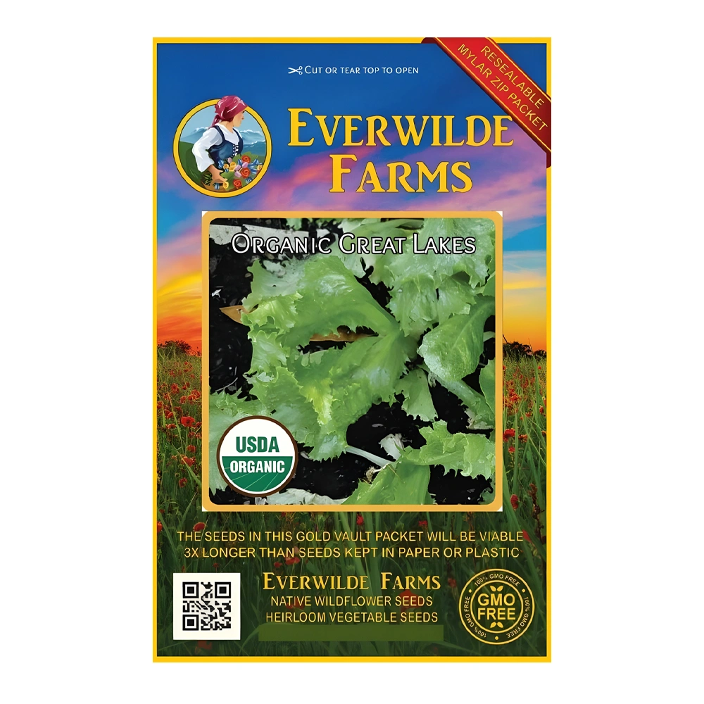 Lettuce Organic Great Lakes Butterhead 1 Lettuce Organic Great Lakes Butterhead