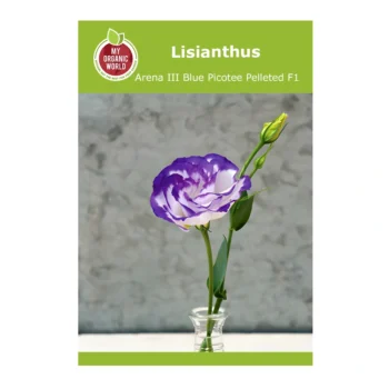 Lisianthus Arena III Blue Picotee Pelleted F1