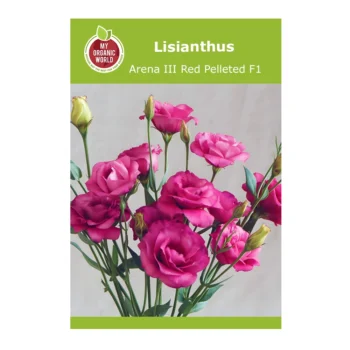 Lisianthus Arena III Red Pelleted F1