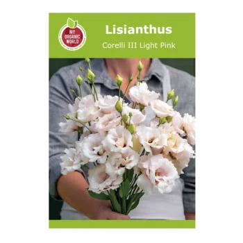 Lisianthus Corelli III Light Pink (Pelleted F1)