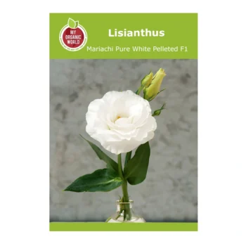 Lisianthus Mariachi Pure White Pelleted F1
