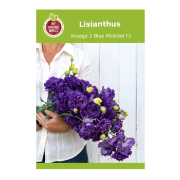Lisianthus Voyage 2 Blue Pelleted F1