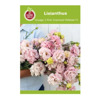 Lisianthus Voyage 2 Pink Improved Pelleted F1