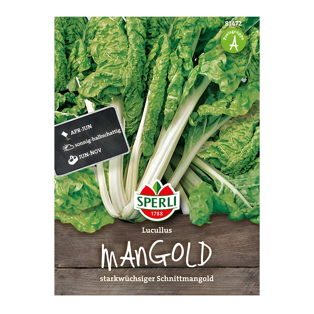 Lucullus Swiss Chard seeds sperli