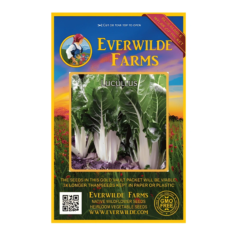 Lucullus Swiss Chard 1 Lucullus Swiss Chard seeds