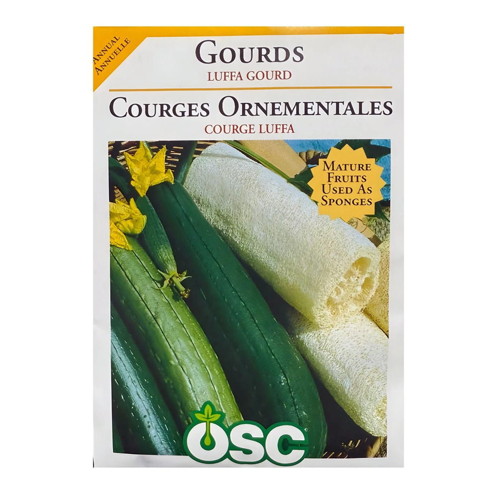 Luffa Gourd 1 Luffa Gourd seeds