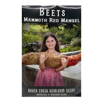 Mammoth Red Mangel Beet seeds