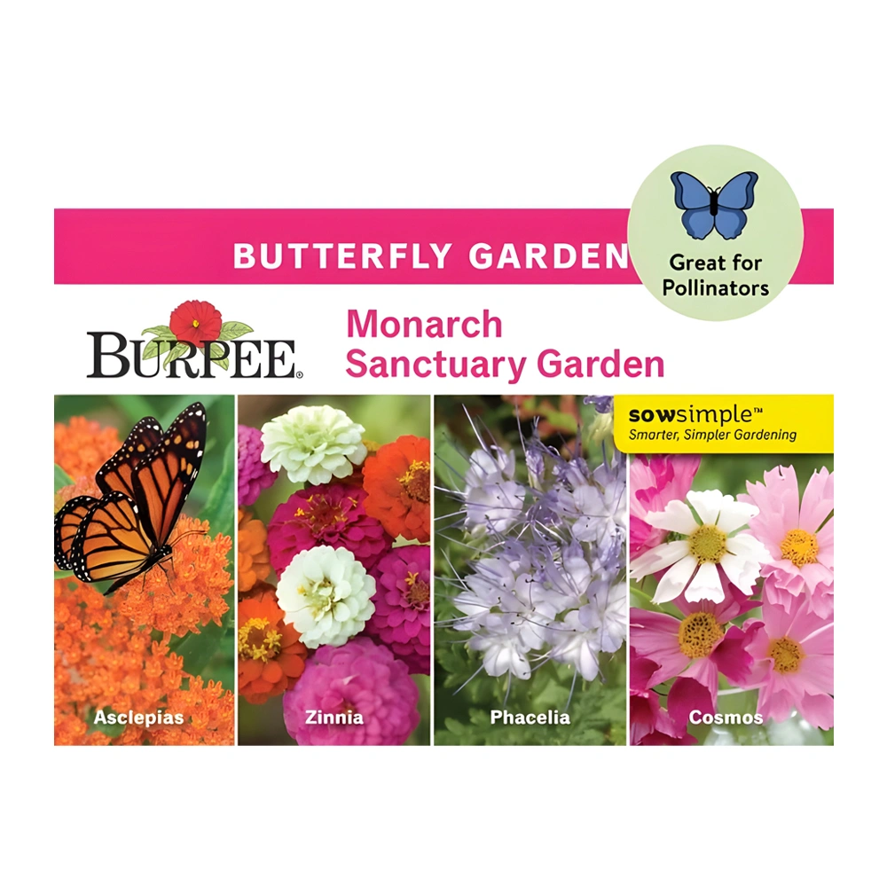 Monarch Sanctuary Garden (Seed Tape)