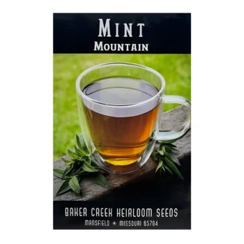 Mountain Mint (Pelleted seed)