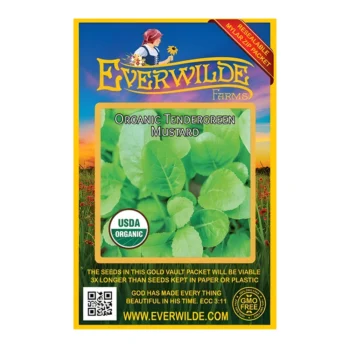 Mustard Organic Tendergreen
