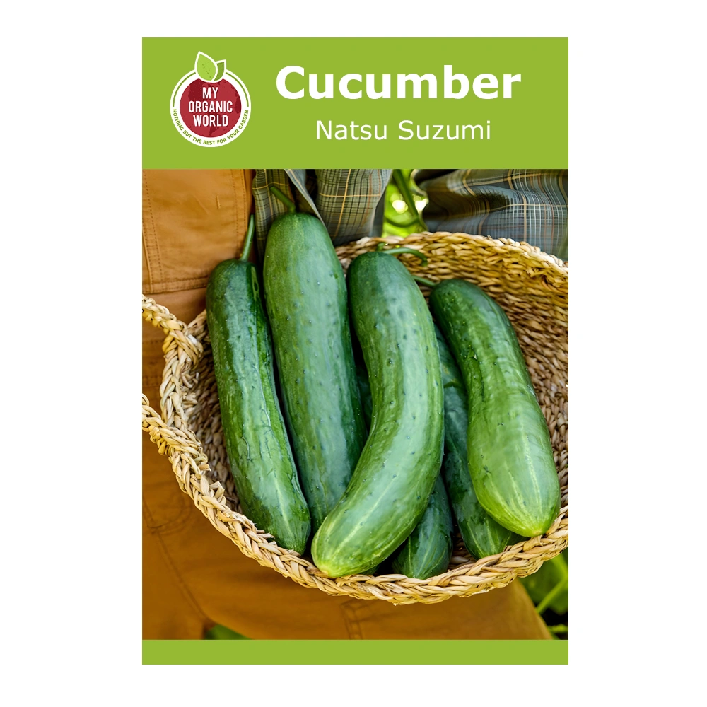 Natsu Suzumi Cucumber Seeds