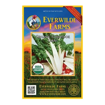 Organic Fordhook Giant Swiss Chard seeds