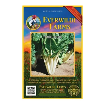 Organic Fordhook Swiss Chard seeds