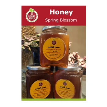 Organic Spring Blossom Honey