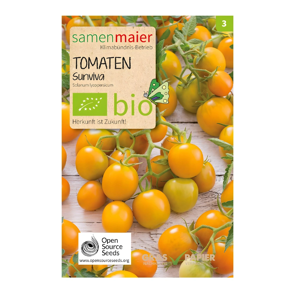 Organic Sunviva Tomato 1 Organic Sunviva Tomato seeds