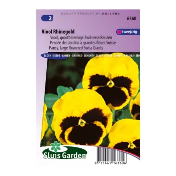 Pansy Swiss Giants Gold