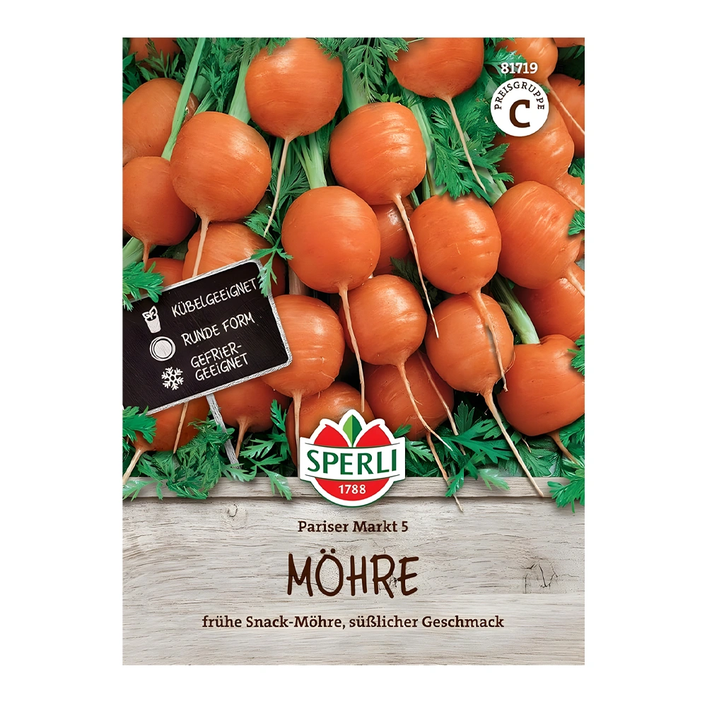 Paris Market 5 carrot 1 Paris Market 5 carrot seeds
