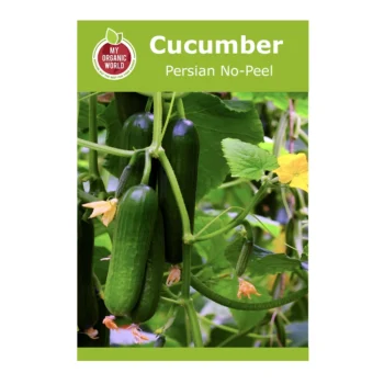 Persian No-Peel Cucumber Seeds